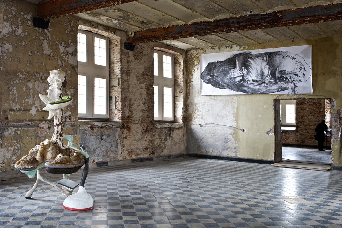 expo "Betrekkelijk rustig", Rekem