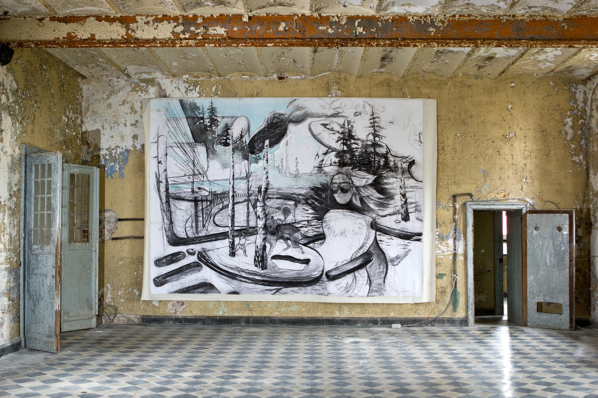 expo "Betrekkelijk rustig", Rekem