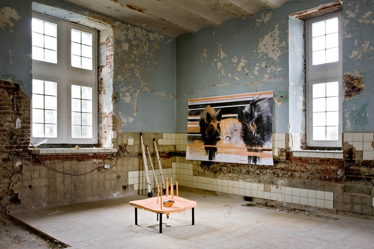expo "Betrekkelijk rustig", Rekem
